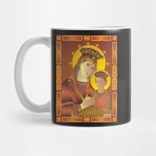 The Madonna and Child Mug